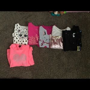 Lot of size 7/8 girls clothes. Like new and NWT!
